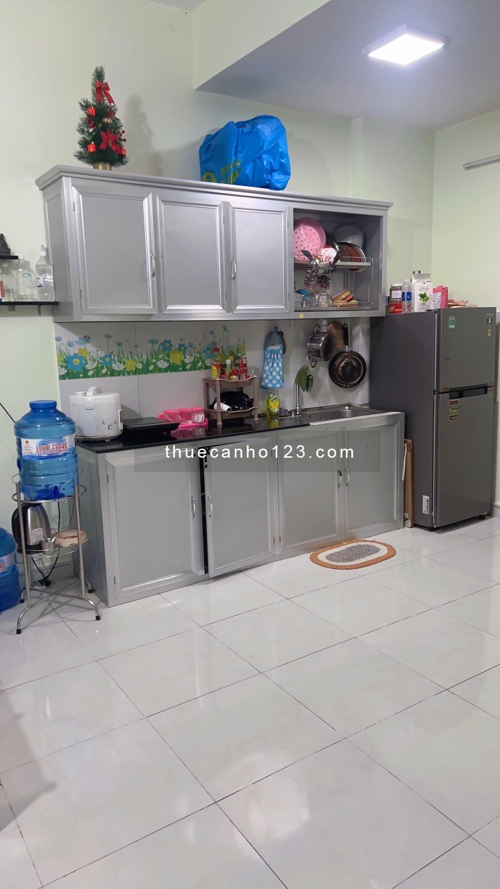 Cho thuê căn hộ Khang Gia Quận 8, DT : 65 m2, 2PN, Giá : 7 triệu/tháng