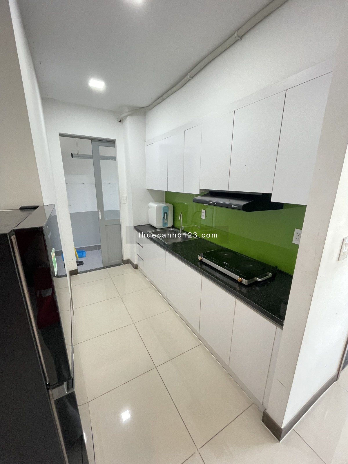 Chung cư Green Field, XVNT, P25, Bình Thạnh: 65m2, 2p ngủ,2wc,13tr