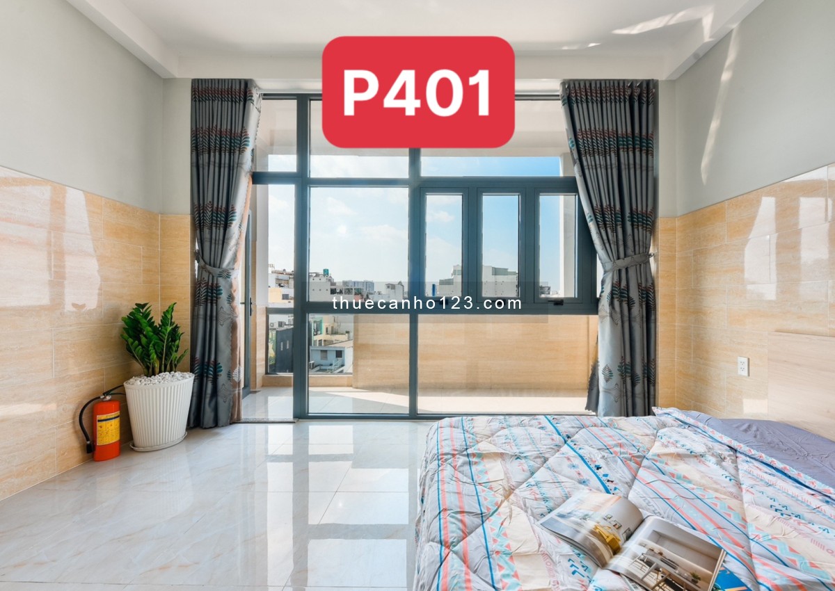 Căn Hộ STUDIO - Full NT - BANCOL - Xô Viết Nghệ Tĩnh, Bình Thạnh