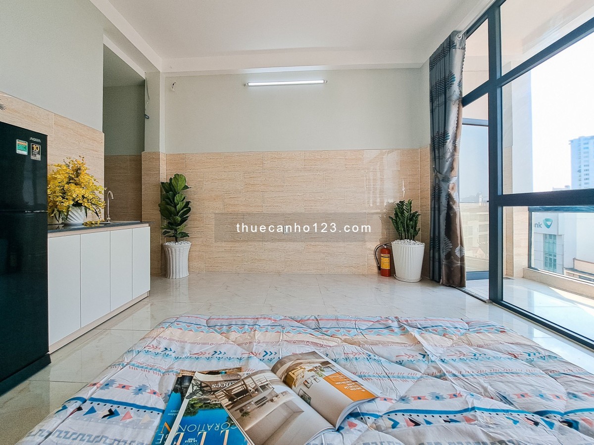 Căn Hộ STUDIO - Full NT - BANCOL - Xô Viết Nghệ Tĩnh, Bình Thạnh
