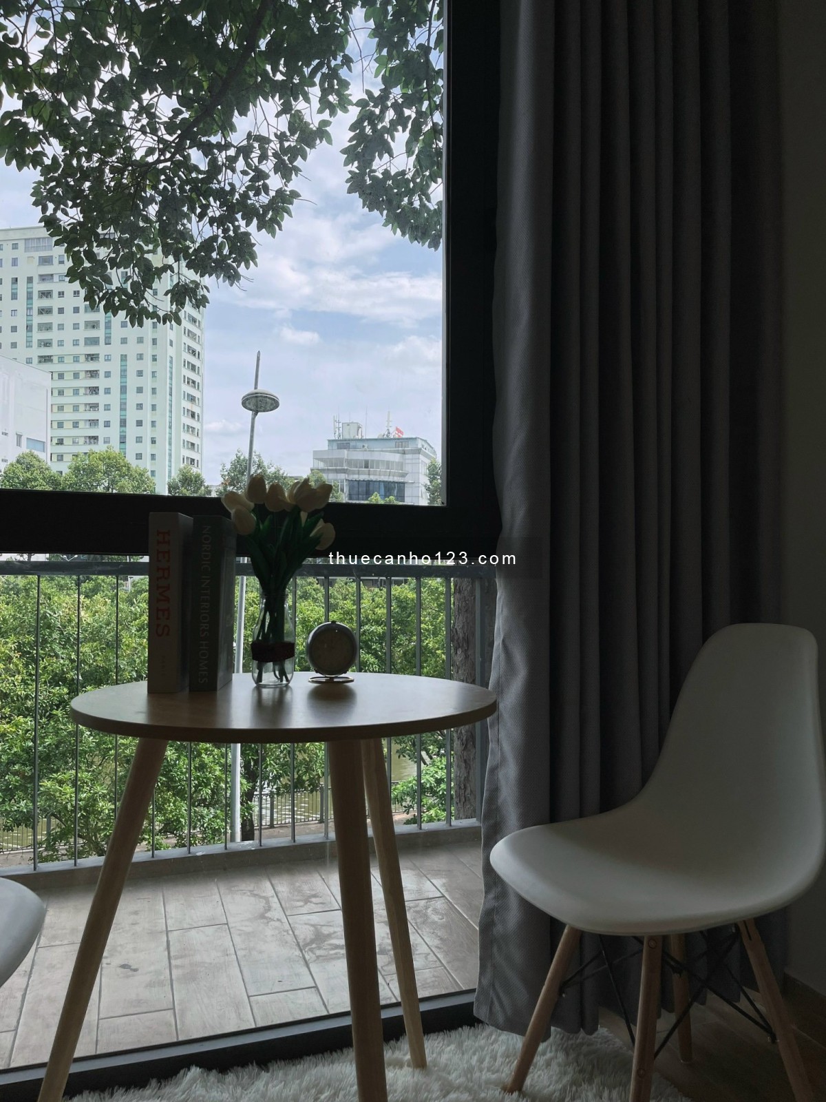 TOÀ NHÀ MỚI 100% FULL NỘI THẤT, 1 PHÒNG NGỦ BAN CÔNG FULL VIEW NGẮM SÔNG, NGẬP TRÀN ÁNH SÁNG