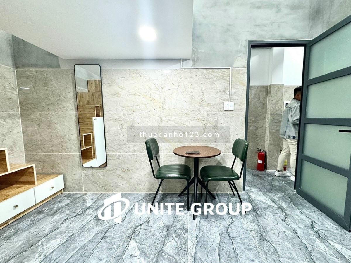 Căn hộ Duplex gần khu K300 - Etown - Lăng Cha Cả thuận tiện qua sân bay Tân Sơn Nhất