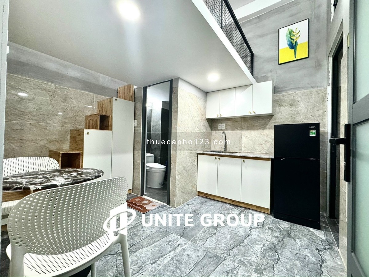 Căn hộ Duplex gần khu K300 - Etown - Lăng Cha Cả thuận tiện qua sân bay Tân Sơn Nhất