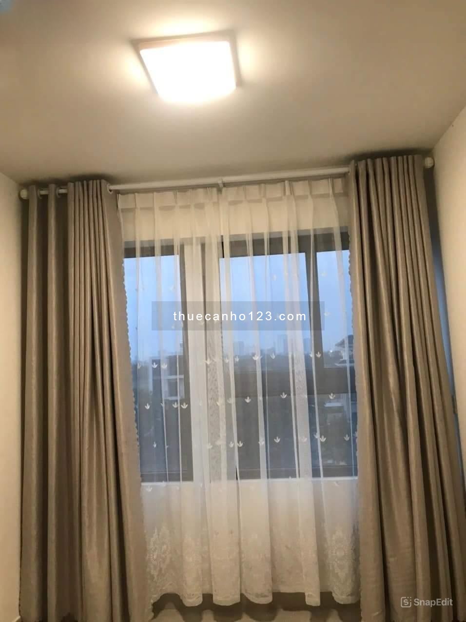 Cho thuê gấp căn hộ tại chung cư CitiHome, DT 65m2, 2PN2WC, đủ NT, giá từ 7 triệu/tháng