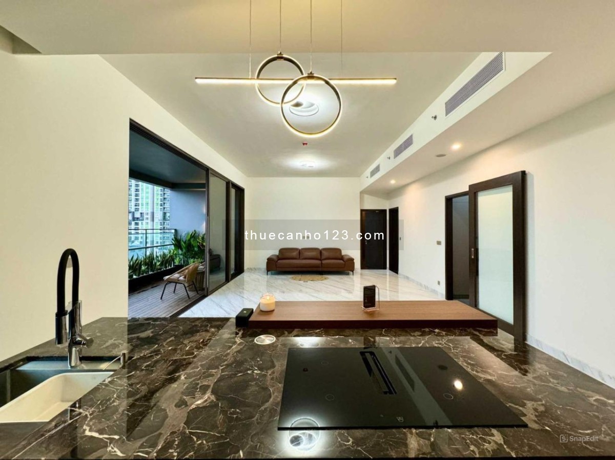 Cho thuê căn hộ Define DT 200m2, 3 - 4PN, NT sang trọng, giá từ 70 triệu/tháng