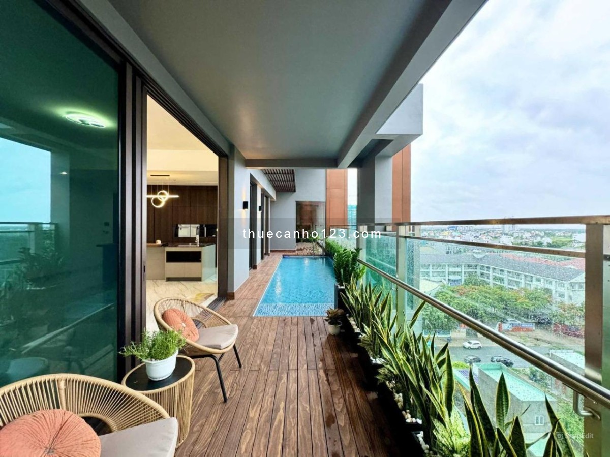 Cho thuê căn hộ Define DT 200m2, 3 - 4PN, NT sang trọng, giá từ 70 triệu/tháng