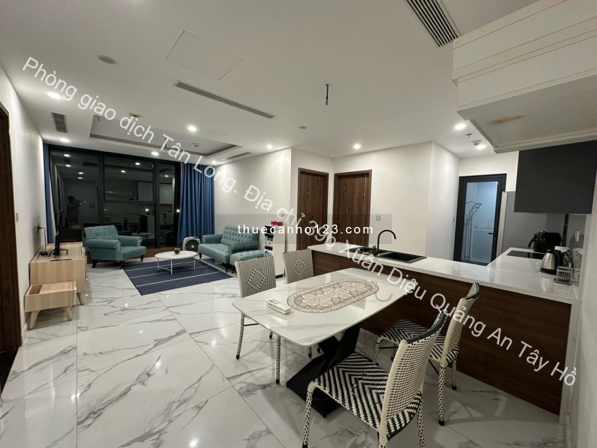 Cho thuê căn hộ Sunshine City Ciputra 2 ngủ + 1 đầy đủ đồ vào ở ngay giá 18tr/tháng