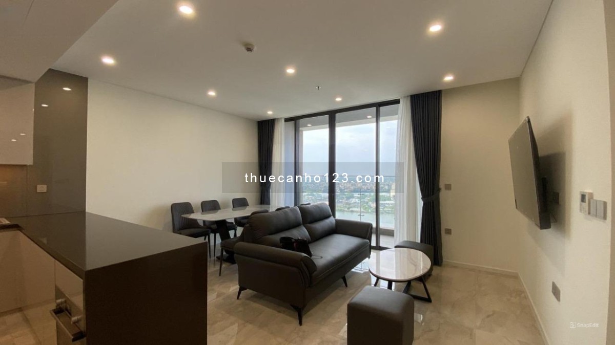 Cho thuê căn hộ Thảo Điền Green DT 86m2, 2PN, view sông đẹp, giá chỉ 41 triệu/tháng