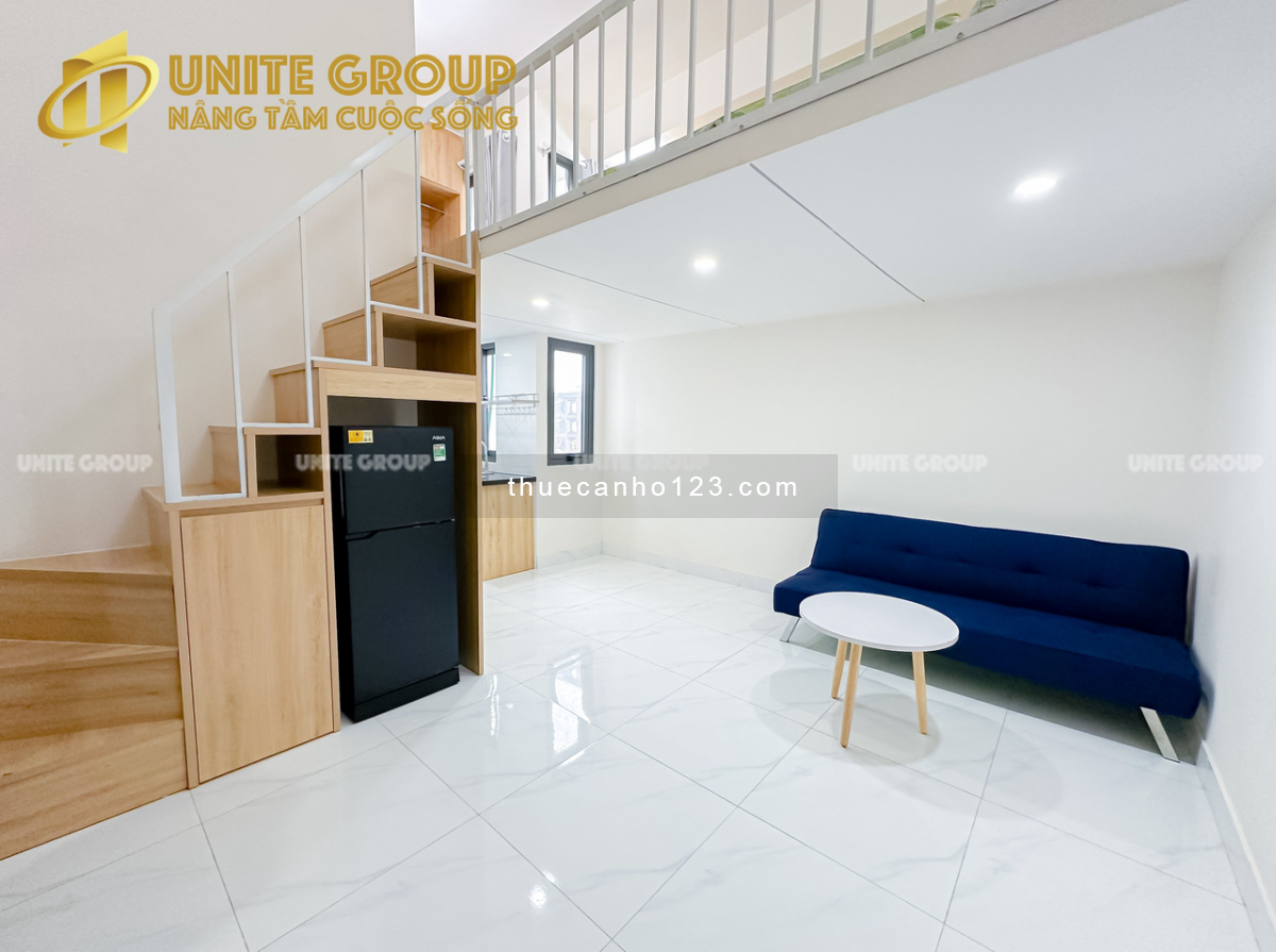 Căn Hộ Gác Cao Sát Khu Chế Xuất, Đh UFM, TDT quận 7. Gần Phú Mỹ Hưng, Cresent Mall.