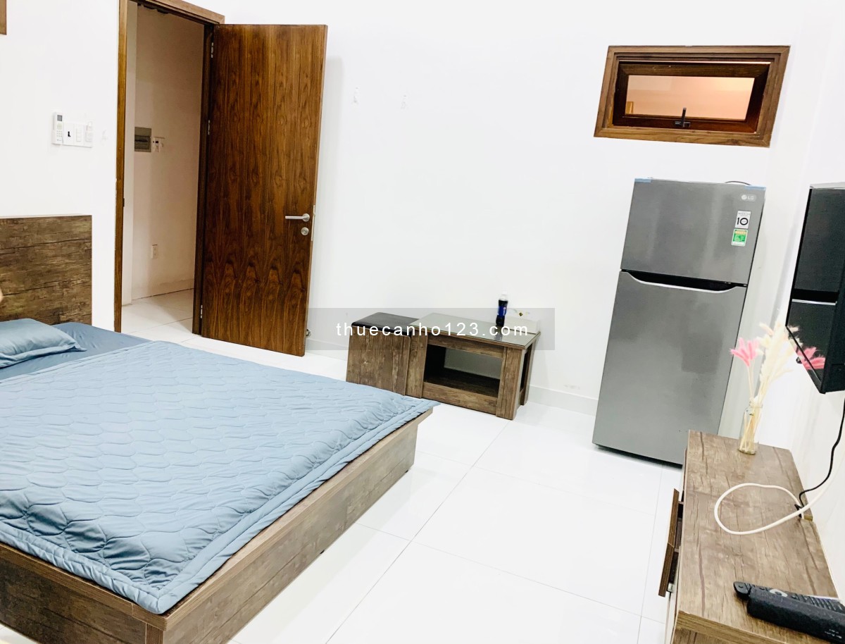 Căn hộ studio phường Tân thuận đông Q7 gần cầu Phú Mỹ, kcx Tân Thuận, crescent mall