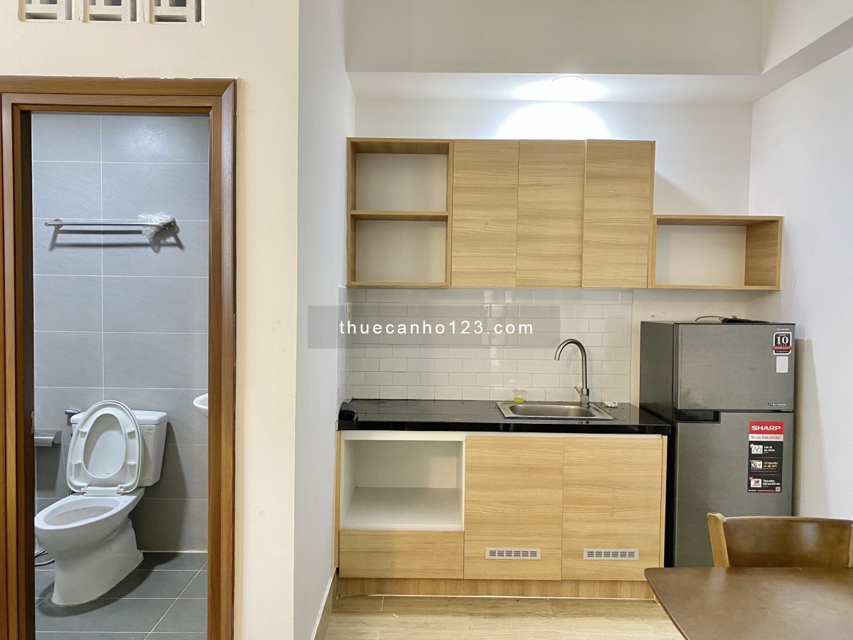 Studio cửa sổ Thoáng ở đầy đủ nội thất Tân Quy, Q7 Gần ĐH RMIT, ĐH TDT, LOTTE, Sunrise City