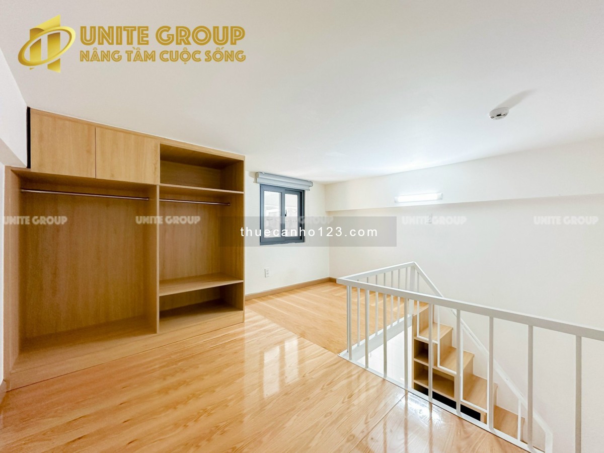 Căn Hộ Gác Cao Sát Khu Chế Xuất, Đh UFM, TDT quận 7. Gần Phú Mỹ Hưng, Cresent Mall.