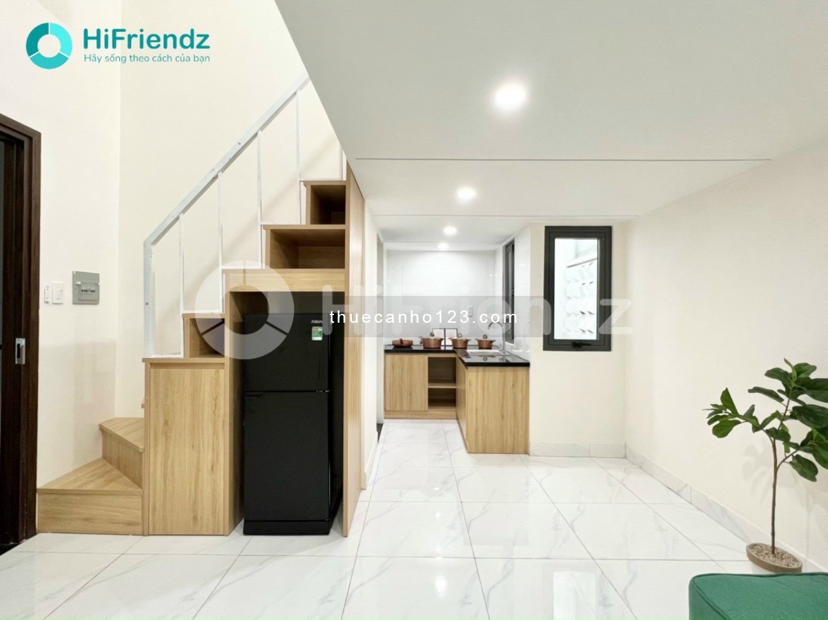 Căn Hộ Gác Cao Sát Khu Chế Xuất, Đh UFM, TDT quận 7. Gần Phú Mỹ Hưng, Cresent Mall.