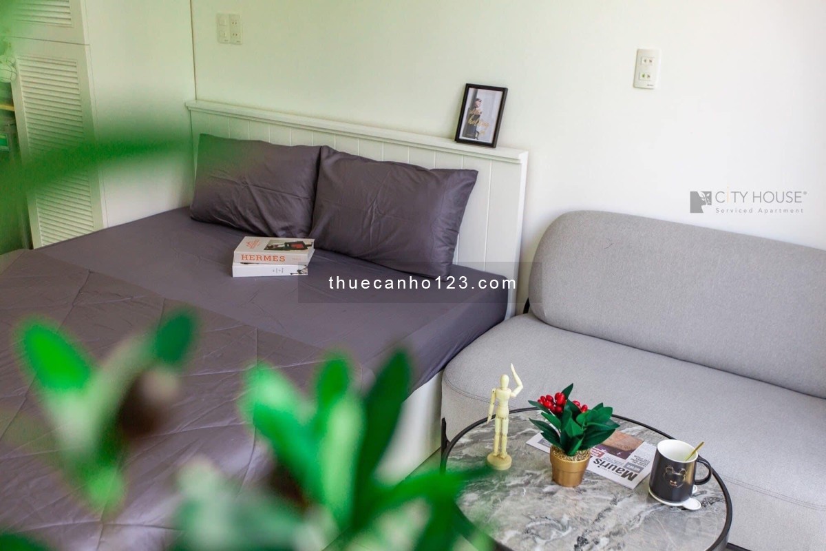 Trống nhiều căn studio cửa sổ ban công full nội thất Tân Thuận Đông, Q7