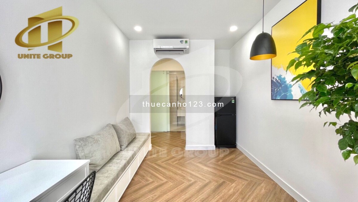 Trống nhiều căn studio cửa sổ ban công full nội thất Tân Thuận Đông, Q7