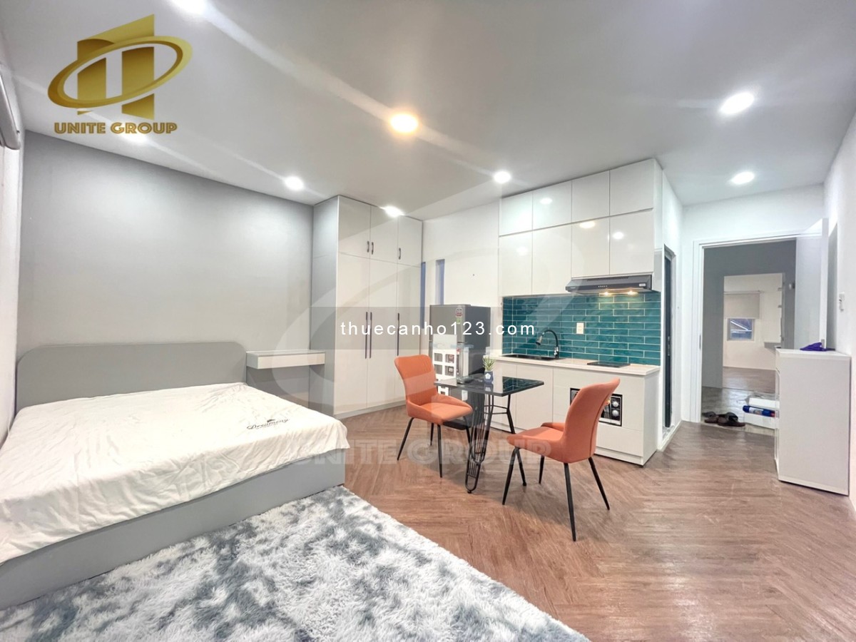 Căn hộ STUDIO Bancon FULL NT Sang xịn Trần Trọng Cung, Q7 ngay KDC Nam Long, cầu Phú Mỹ