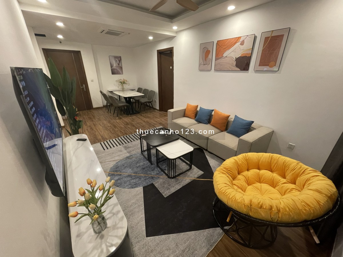 Cho thuê căn hộ THE GOLDEN PALM Lê Văn Lương 85m2, 2 ngủ full đồ đẹp 16,5 triệu LH 0918682528