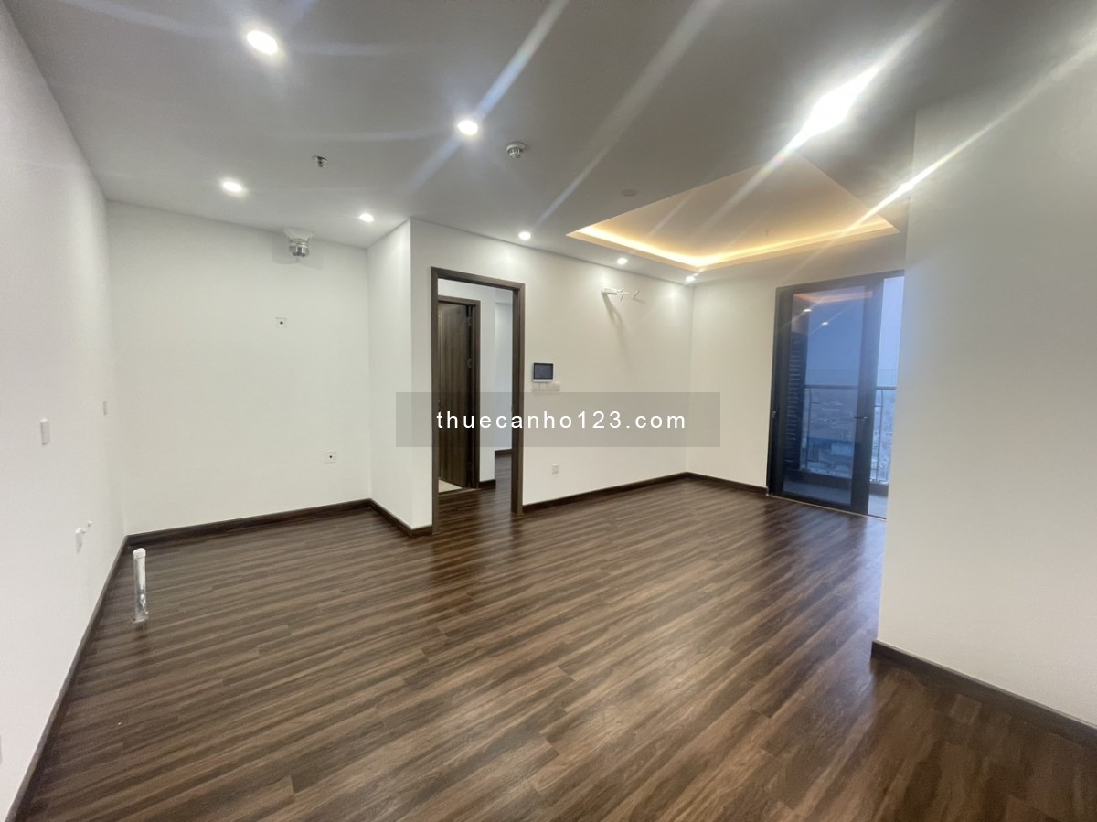 Cho thuê căn hộ không đồ thiết kế 2,5 phòng ngủ chung cư Hoàng Huy Commerce giá chỉ 6 triệu
