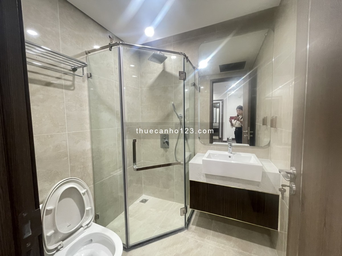 Cho thuê căn hộ không đồ thiết kế 2,5 phòng ngủ chung cư Hoàng Huy Commerce giá chỉ 6 triệu