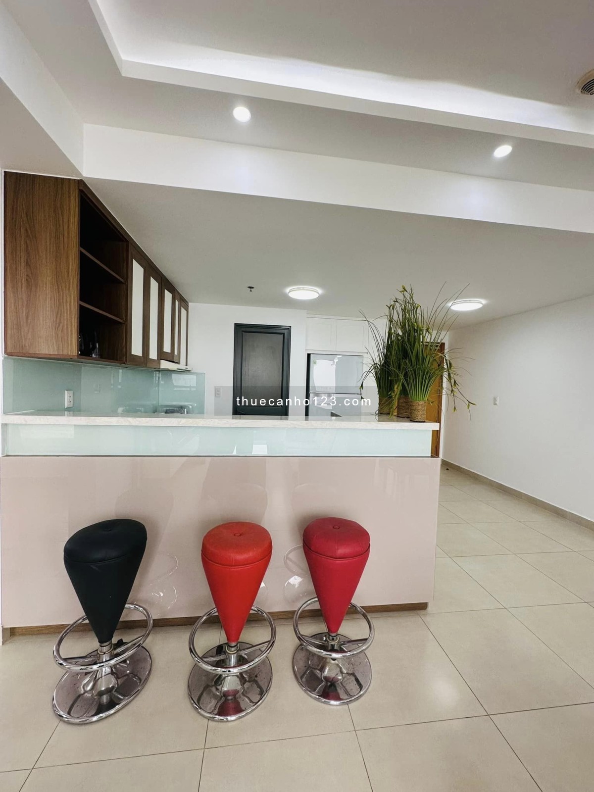 Masteri Thảo Điền căn 3PN 97m2 đầy đủ nội thất. Liên hệ 0939 026 *** xem nhà 24/7