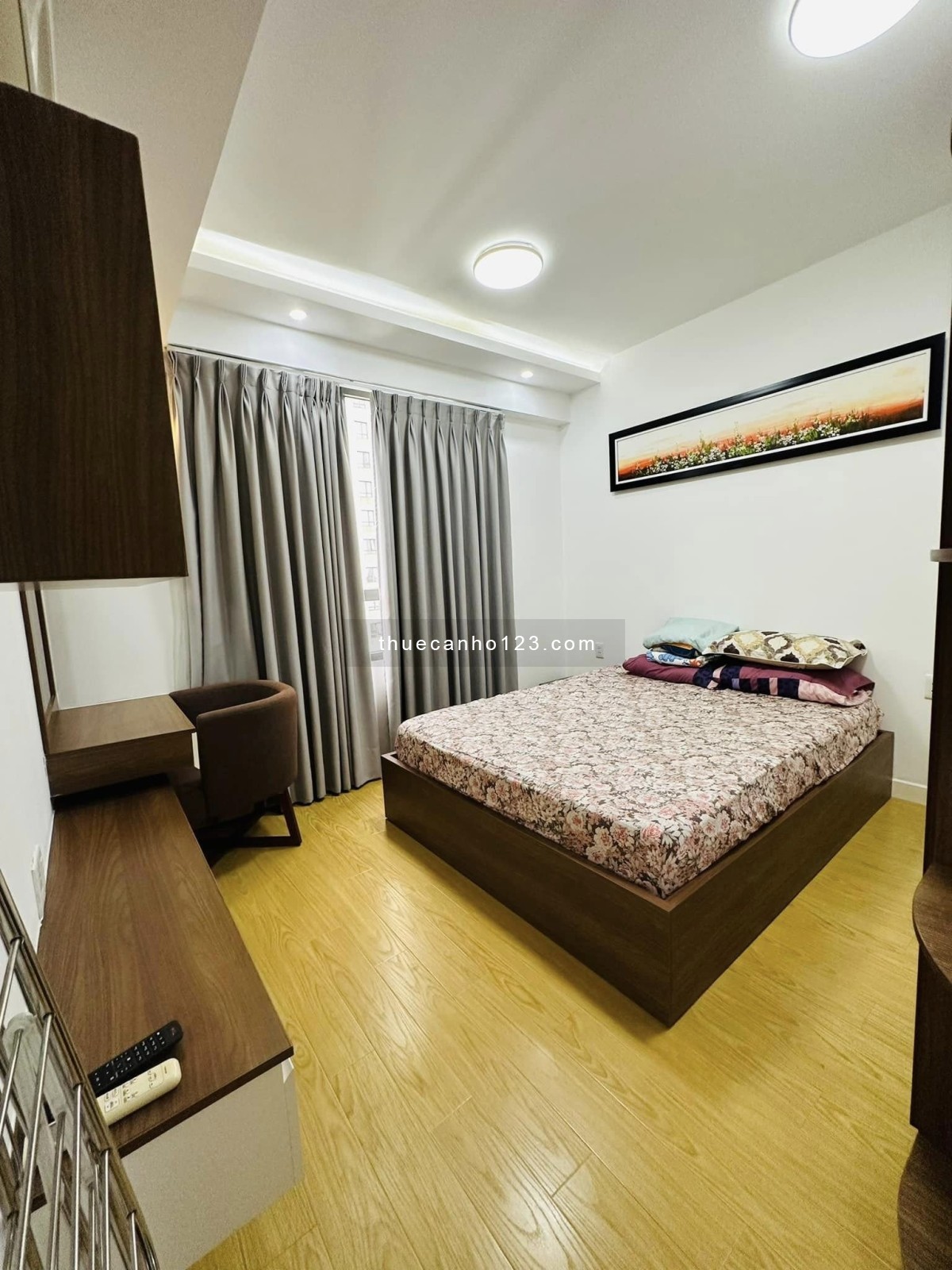 Masteri Thảo Điền căn 3PN 97m2 đầy đủ nội thất. Liên hệ 0939 026 *** xem nhà 24/7