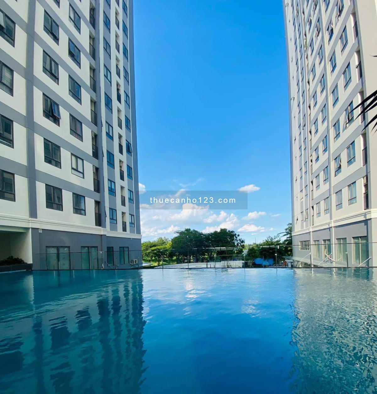 Cho thuê Căn hộ Saigon intela 2PN - 2WC