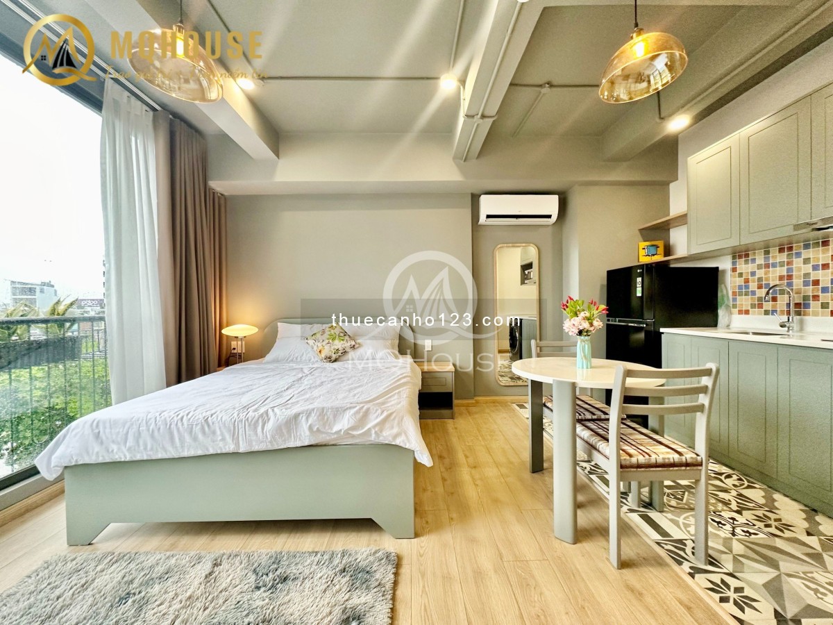 HỆ THỐNG CĂN HỘ STUDIO BAN CÔNG KHU ETOWN- K300 - VINCOM CỘNG HÒA - CHỢ TÂN BÌNH