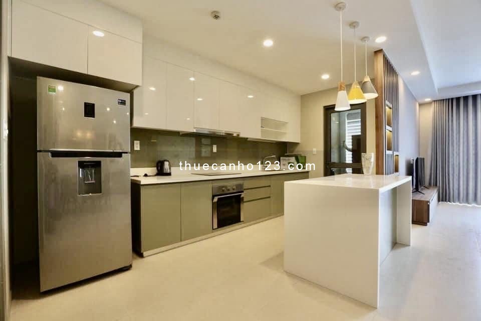 Chung cư City Garden, Ngô Tất Tố, Bình Thạnh: 130m2-2p ngủ, 3wc, 40tr