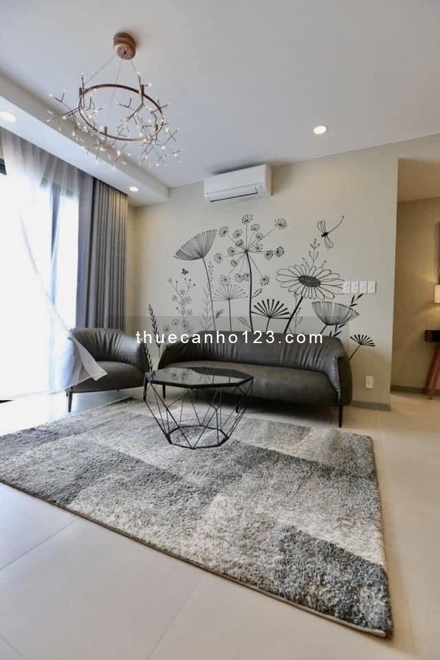 Chung cư City Garden, Ngô Tất Tố, Bình Thạnh: 130m2-2p ngủ, 3wc, 40tr