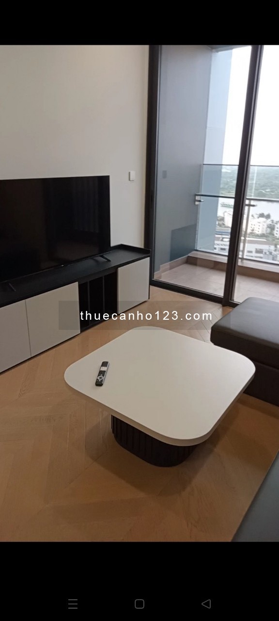 Thuê căn hộ Lumiere Riverside_3PN_97m2_Full NT đẹp_View sông_Giá tốt 40tr bao phí