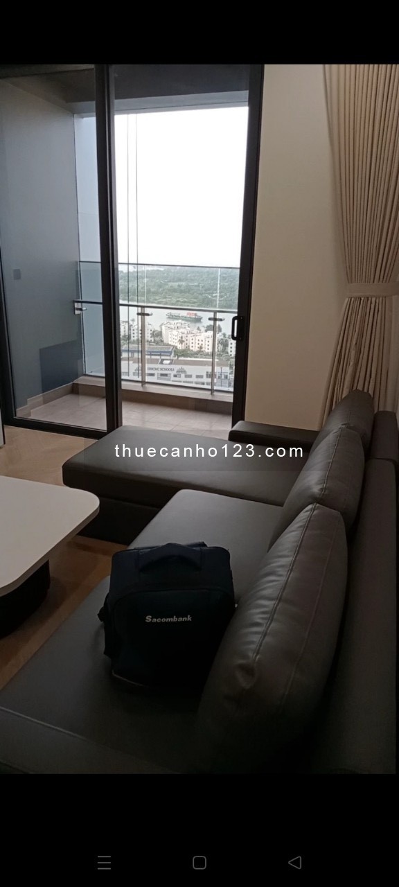 Thuê căn hộ Lumiere Riverside_3PN_97m2_Full NT đẹp_View sông_Giá tốt 40tr bao phí