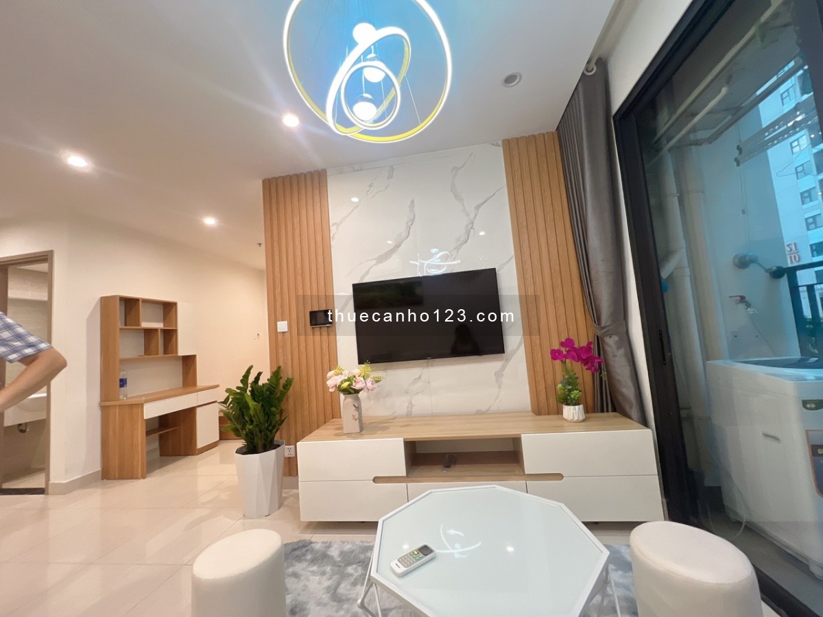 Cho thuê căn hộ 1PN + 1 nội thất đẹp, thấp tầng an toàn tiện lợi. S2.XX Vinhomes Ocean Park