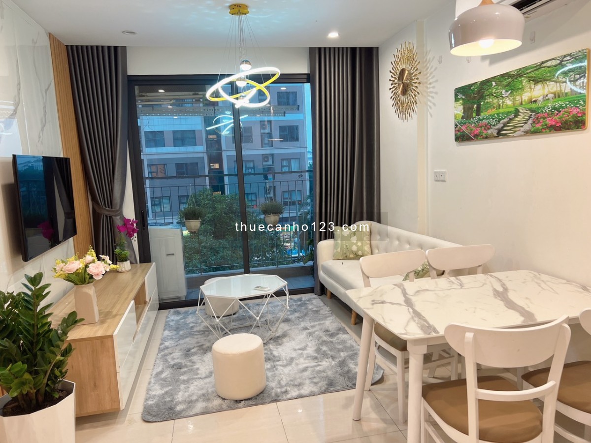 Cho thuê căn hộ 1PN + 1 nội thất đẹp, thấp tầng an toàn tiện lợi. S2.XX Vinhomes Ocean Park