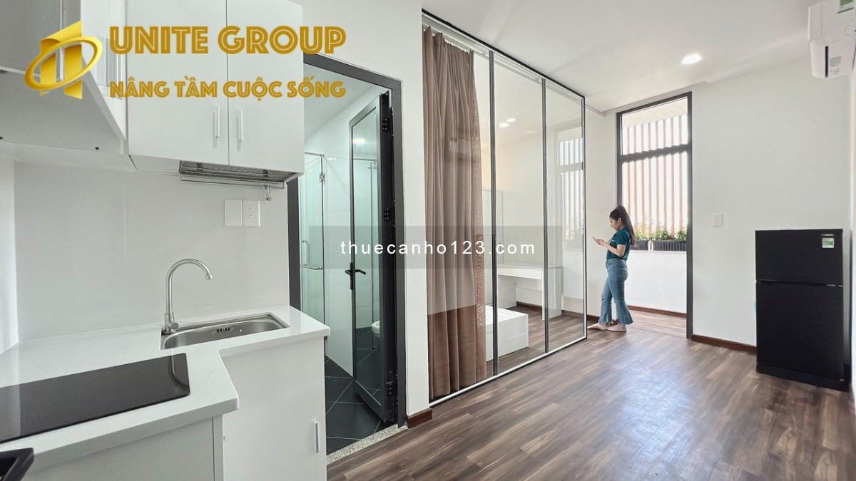 Căn hộ 1PN có thang máy__máy giặt riêng Trần Quốc Thảo-Q3 Gần DH Sài Gòn, bảo tàng phụ nữ Nam Bộ