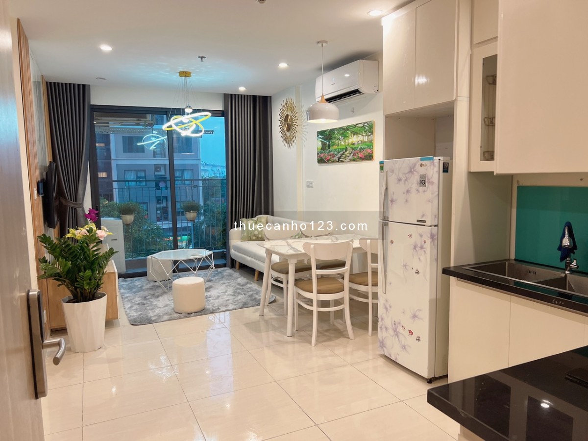 Cho thuê căn 1PN+1 full đồ giá 6,6 triệu, (Nguyên bản giá 4tr5) tại Vinhomes Ocean Park