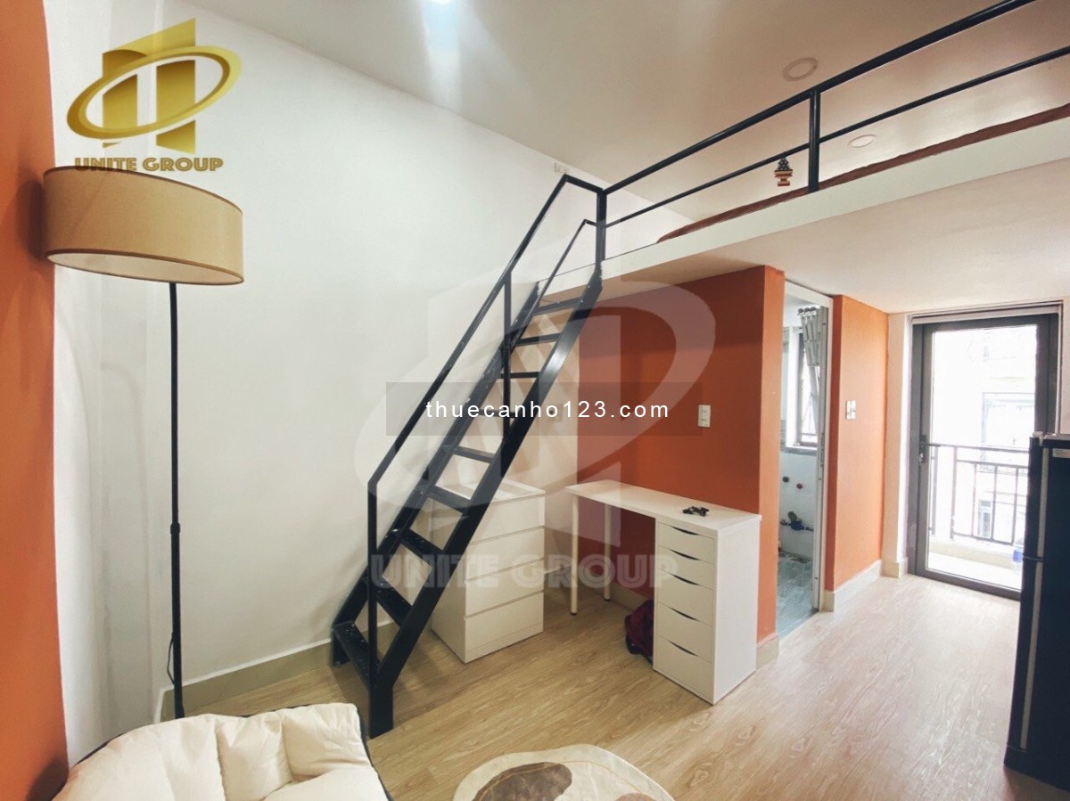 DUPLEX BAN CÔNG TÂN QUY Q7 GẦN LOTTE