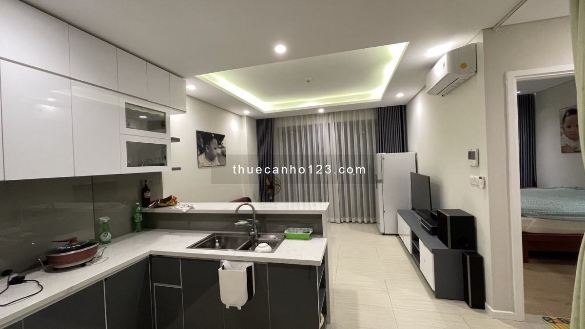 Cho thuê căn hộ cao cấp giá cực tốt 1PN , DT 52m2 , 16tr/thang tại Đảo Kim Cương - Diamond Island