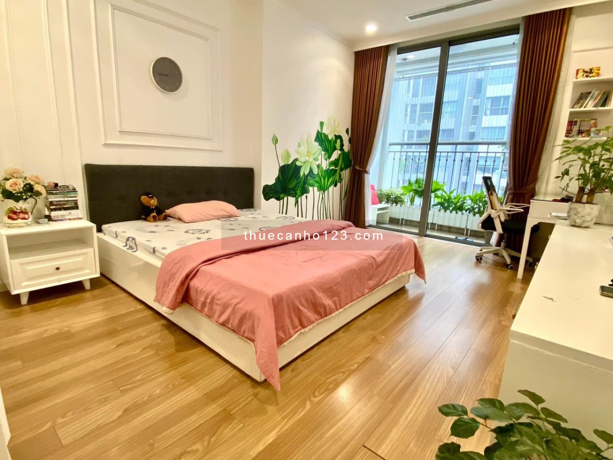 Cho thuê lâu dài căn hộ 3 phòng ngủ tòa Park 9, Premium Times City, Hai Bà Trưng, Hà Nội