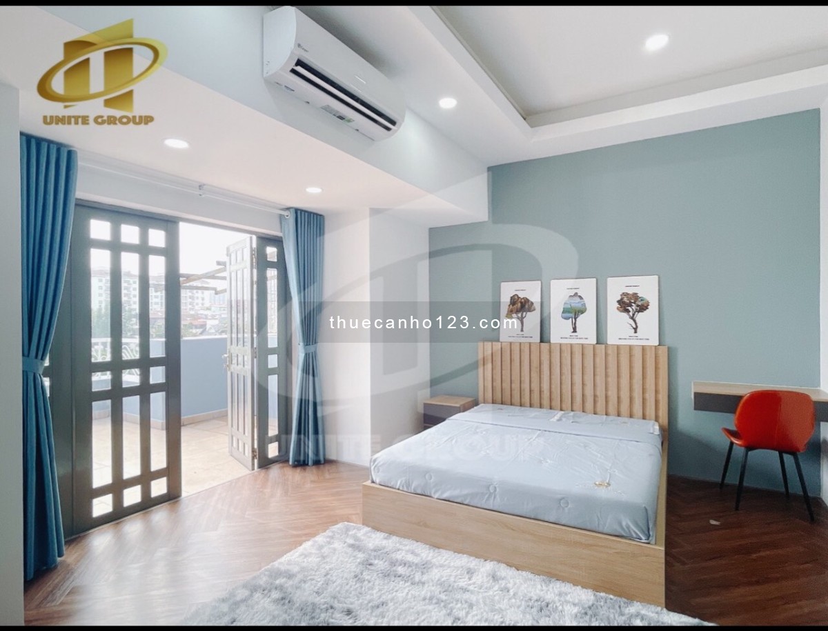 Phòng rộng - Studio, 1Pn - Ban công - Giá tốt, Nhiều ưu đãi - Trung tâm Q7