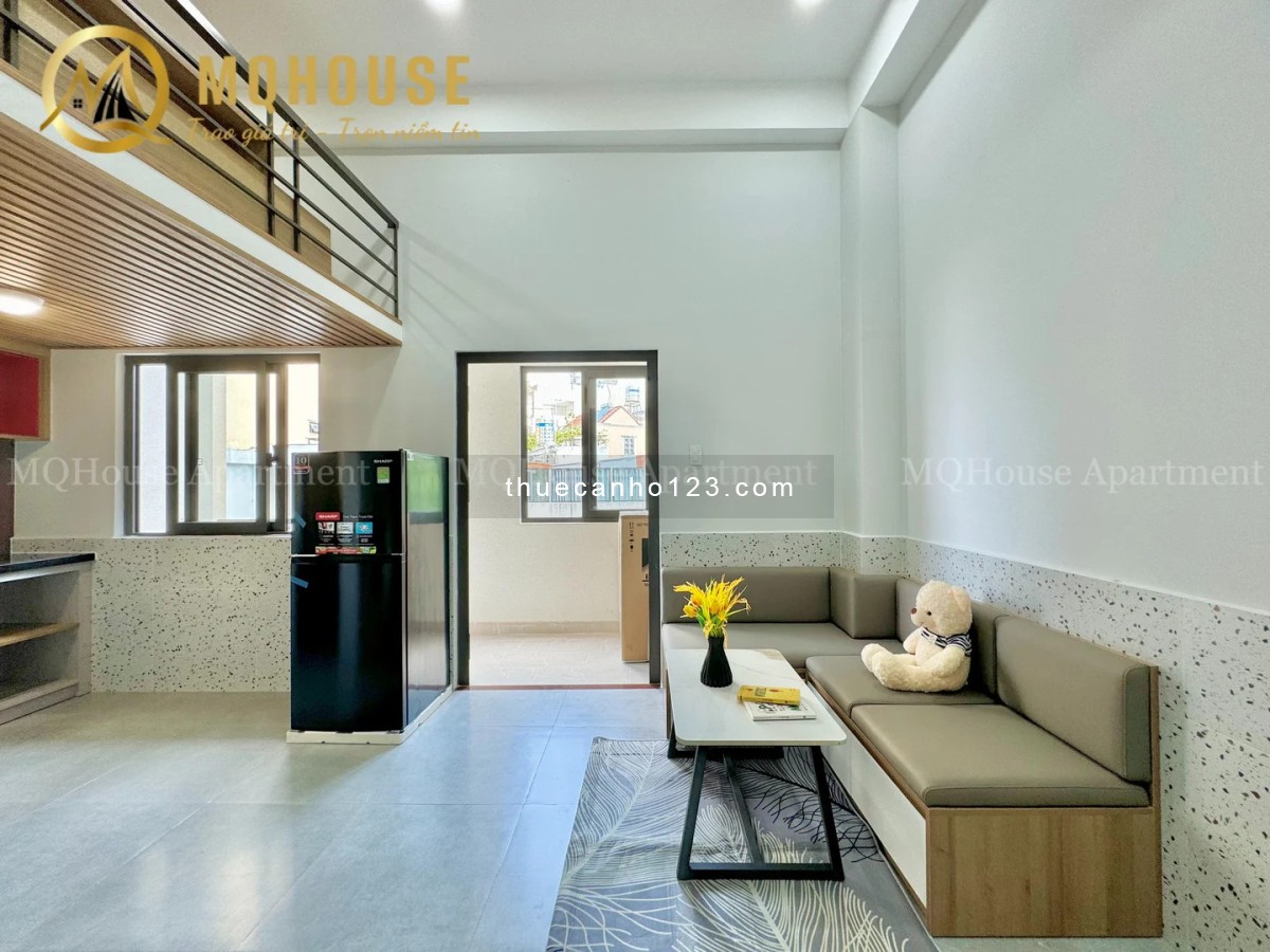 CĂN HỘ DUPLEX SIÊU SANG NGAY VẠN HẠNH MALL, BAN CÔNG THOÁNG, FULL NỘI THẤT MỚI