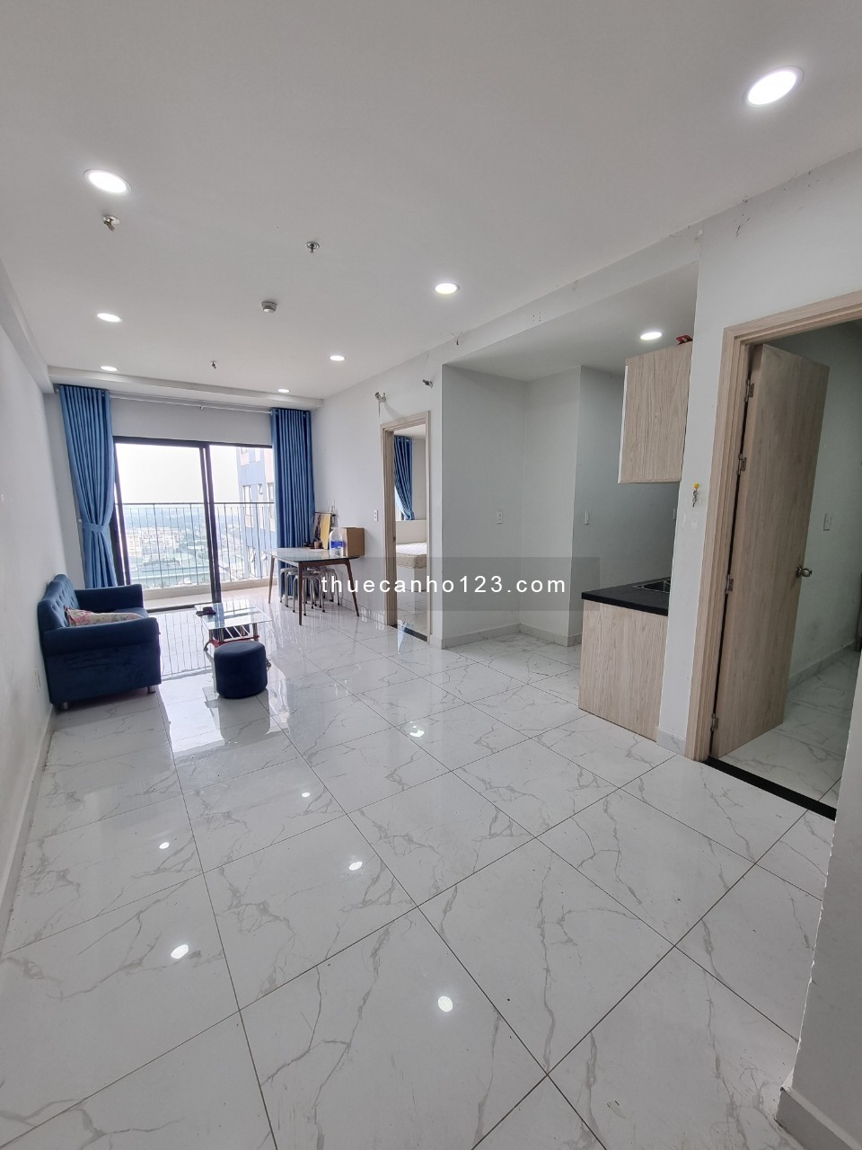 Cho thuê Căn Hộ Charm City 2PN 2WC 70m2 6TR gần FULL Nội Thất VIEW ĐẸP (3PN 95m2 RÈM 6TR)