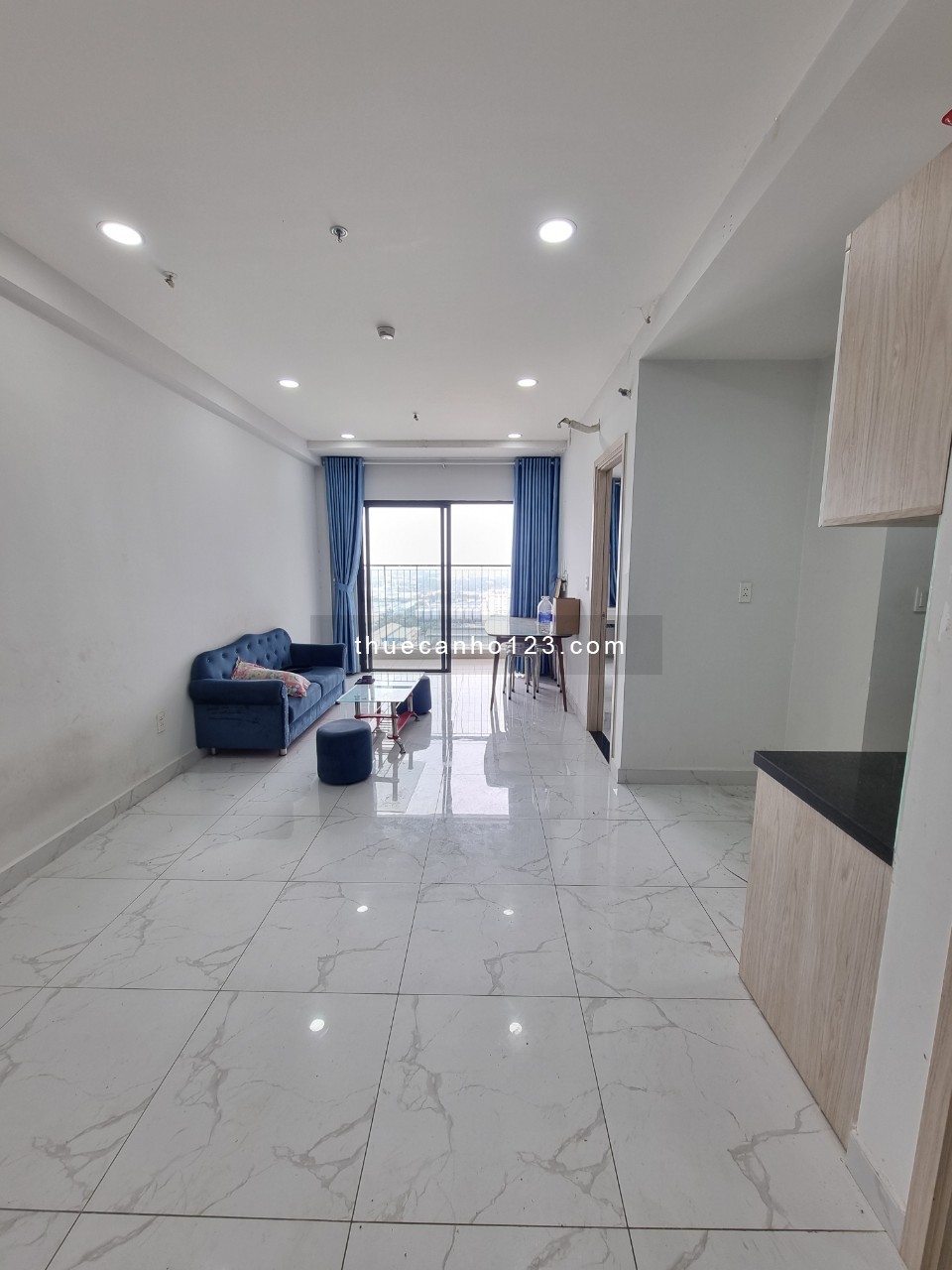 Cho thuê Căn Hộ Charm City 2PN 2WC 70m2 6TR gần FULL Nội Thất VIEW ĐẸP (3PN 95m2 RÈM 6TR)