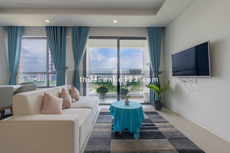 Cho thuê căn hộ 2PN siêu đẹp, 92m2, 24tr/thang tại Đảo Kim Cương - Diamond Island