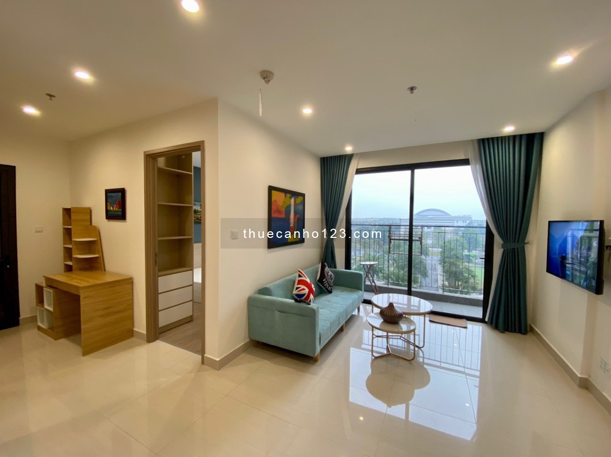 Cho thuê căn hộ 2PN chỉ 8 triệu. View Vinuni (Hiếm), tầng thấp tiện lợi. Vinhomes Ocean Park