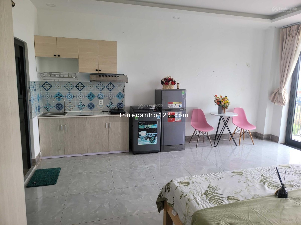 Cho thuê căn hộ KĐT Lakeview City, DT 25m2, FULL NT, tiện nghi, giá 5,5 triệu/tháng