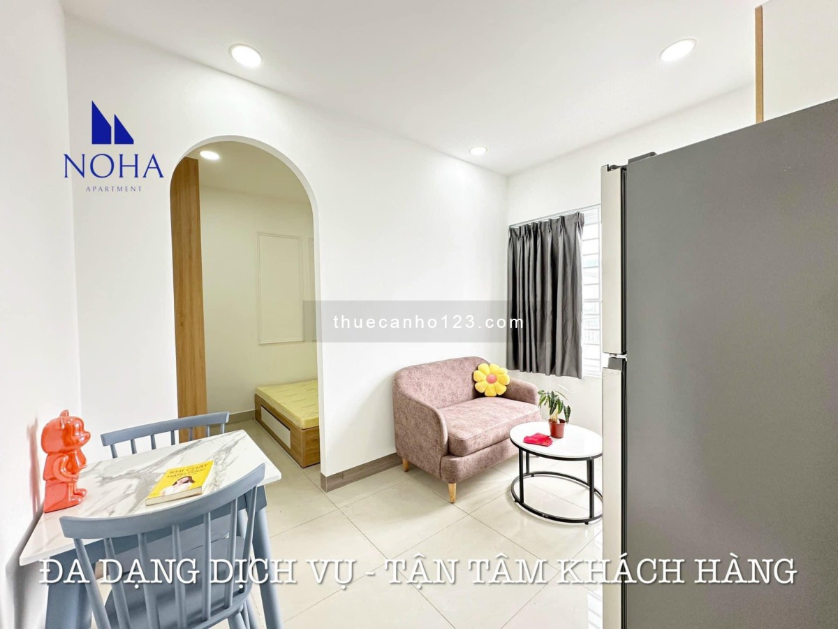 Cho Thuê Studio Tách Bếp Full Nội Thất Ngay Công Viên Làng Hoa