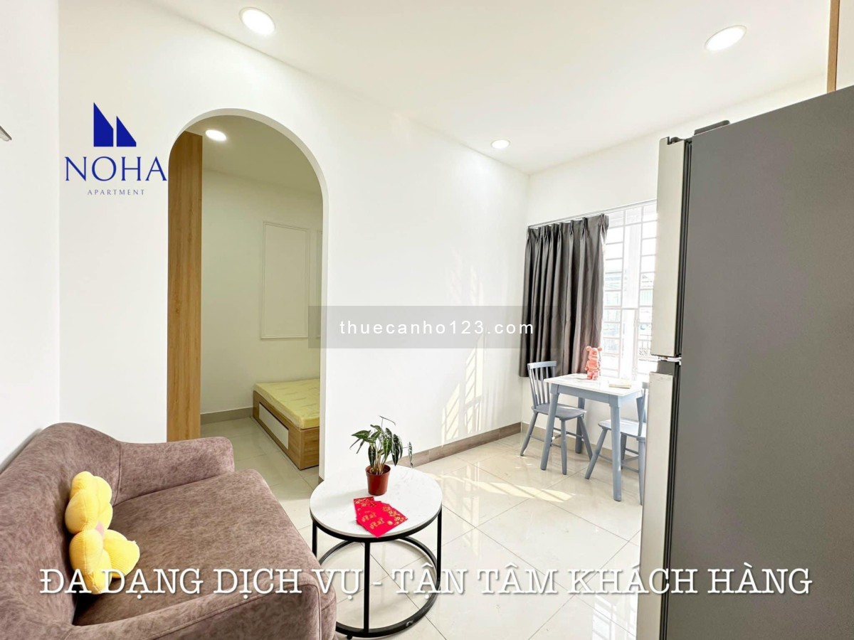 Cho Thuê Studio Tách Bếp Full Nội Thất Ngay Công Viên Làng Hoa