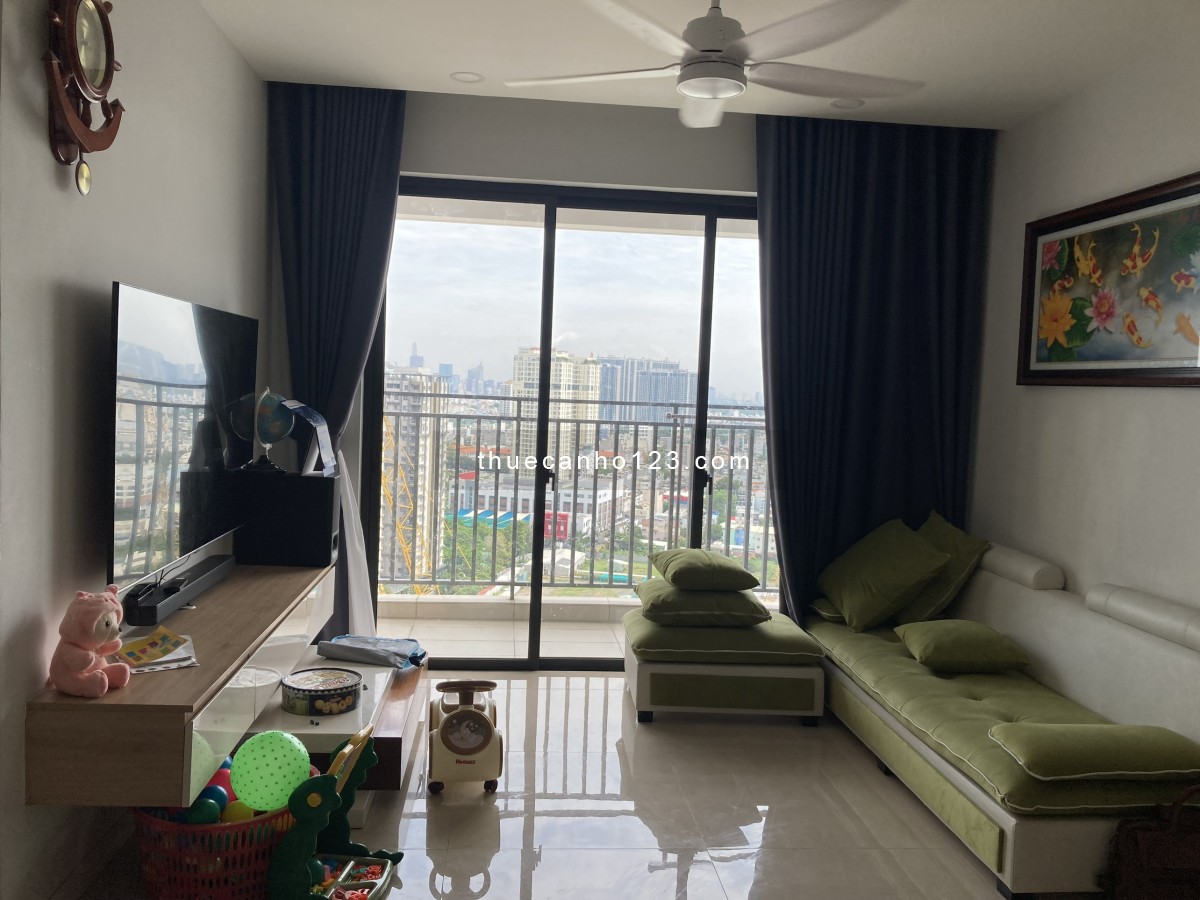 Cho thuê căn hộ The View 2PN diện tích 91m2, đầy đủ nội thất, view Quận 1. LH 0968725767