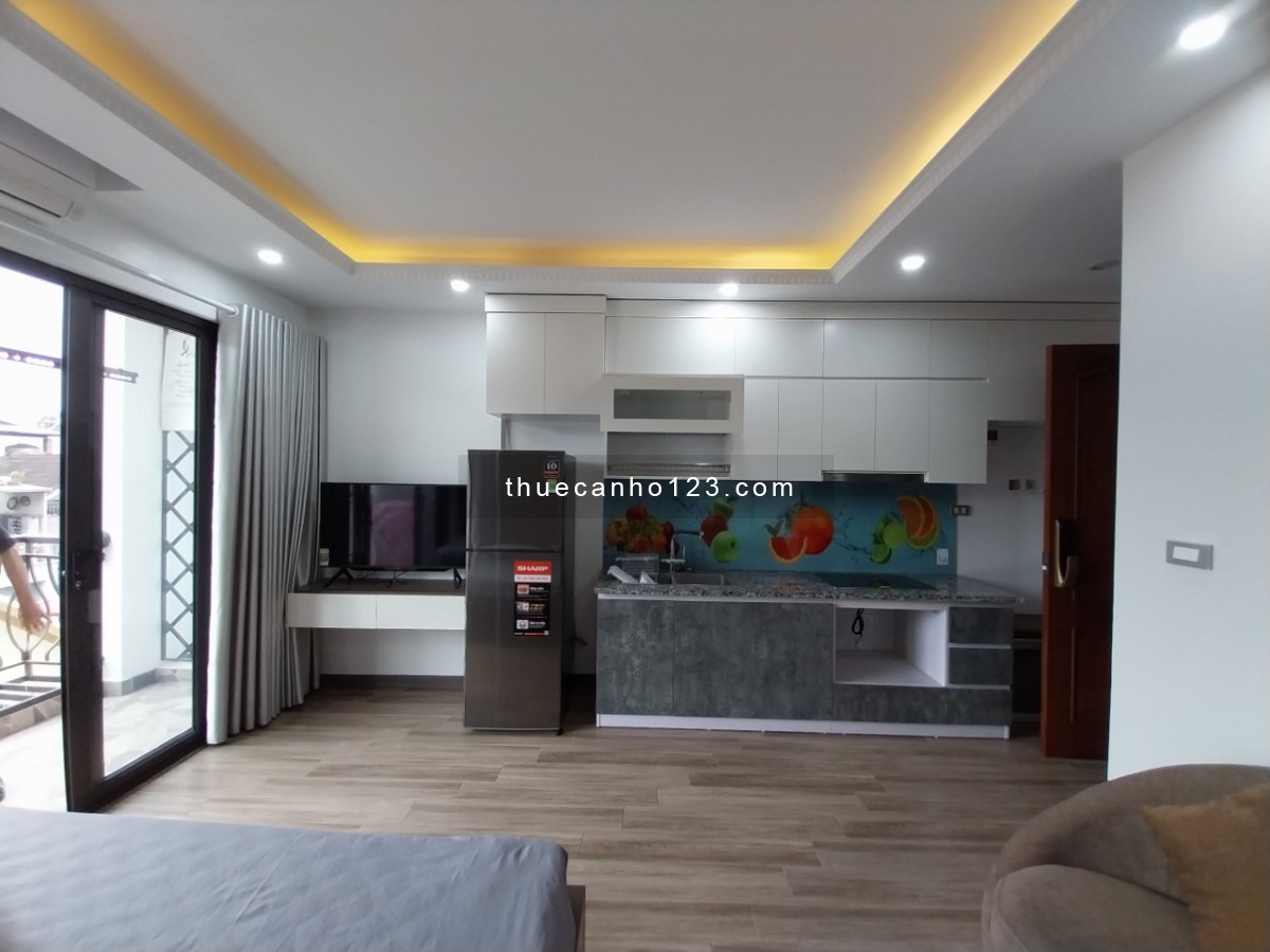 Cho thuê căn hộ Apartment Full đồ cực xịn tại Ngõ 29 Võng Thị, Tây Hồ. Chỉ 6tr