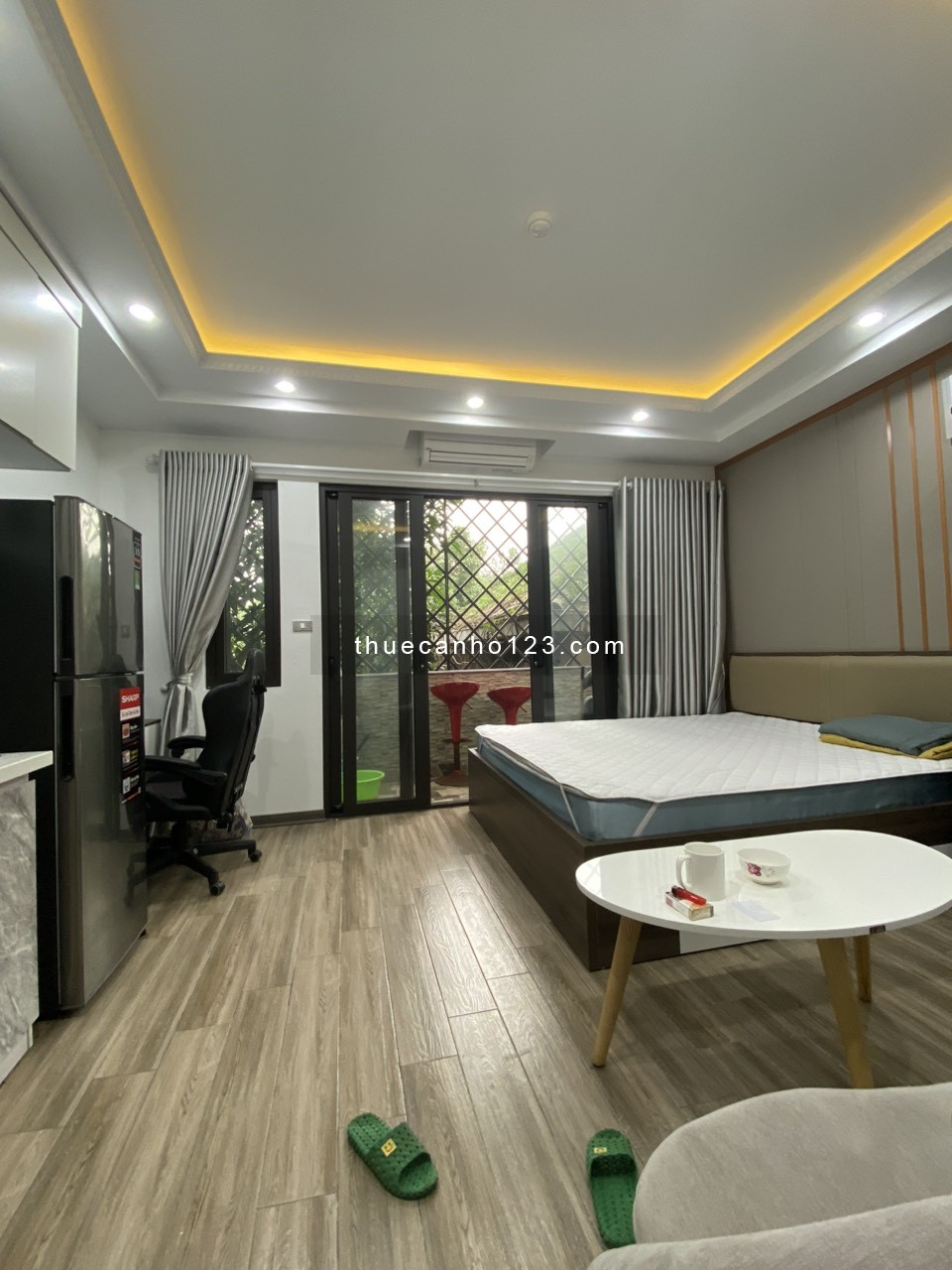 Cho thuê căn hộ Apartment Full đồ cực xịn tại Ngõ 29 Võng Thị, Tây Hồ. Chỉ 6tr